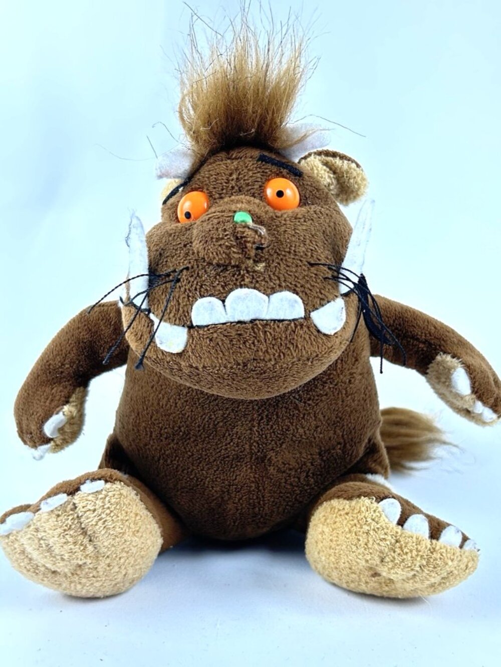 The Gruffalo Plush Stuffed Toy Monster/Animal Brown 8"
